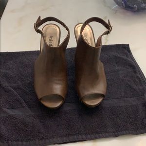 Comfortable Brown wedges